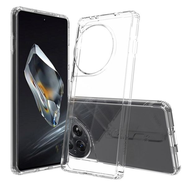 Accezz Xtreme Impact Case OnePlus 12 - Transparent