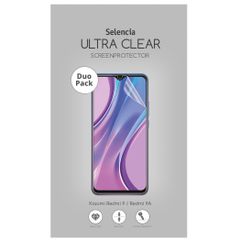 Selencia Duo Pack Ultra Clear Screenprotector Xiaomi Redmi 9A