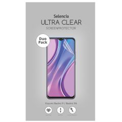 Selencia Duo Pack Ultra Clear Screenprotector  Redmi 9 / Redmi 9A