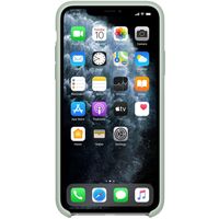 Apple Silikon-Case für das Apple iPhone 11 Pro Max - Beryl