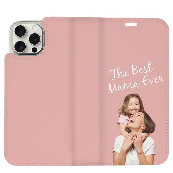 Gestalte deine eigene Apple iPhone 15 Gel Klapphülle