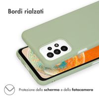 imoshion TPU Color Cover Samsung Galaxy A23 (5G) - Olive Green