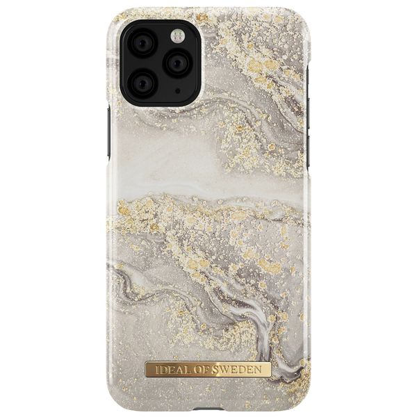 iDeal of Sweden Sparkle Greige Marble Fashion Back Case iPhone 11 Pro