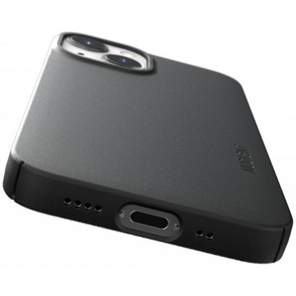 Nudient Thin Case für das iPhone 13 Mini - Ink Black