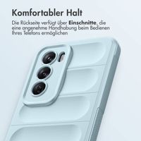 imoshion EasyGrip Back Cover für das Oppo Reno 12 Pro - Hellblau