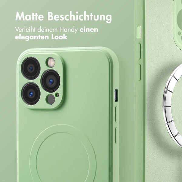 imoshion Color Back Cover mit MagSafe Apple iPhone 13 Pro Max - Grün