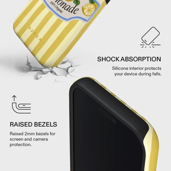 Burga Tough Back Cover MagSafe Apple iPhone 17 Pro - Frizzante