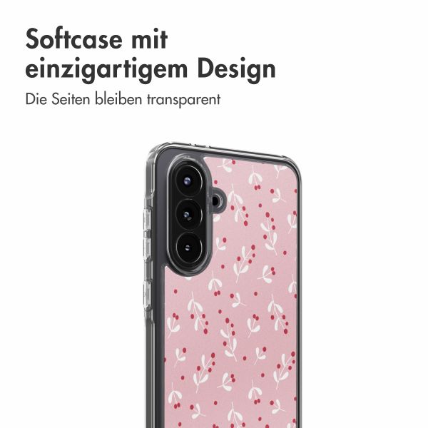 imoshion Design Hülle Samsung Galaxy A56 - Berries Blush