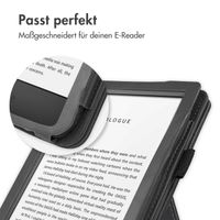 imoshion Klapphülle Sleepcover mit strap und stand Amazon Kindle (2024) / Amazon Kindle (2022) 11th gen - Schwarz