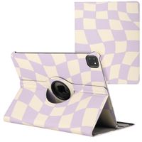 imoshion 360° drehbare Design Klapphülle Apple iPad Pro 13 (2024) M4 - Dancing Cubes