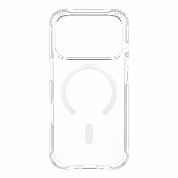 CARE by PanzerGlass Modisches Case Samba mit MagSafe Apple iPhone 17 Pro - Clear / White