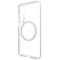 ZAGG Crystal Palace Snap Backcover MagSafe Samsung Galaxy S25 - Transparent