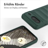imoshion EasyGrip Backcover Google Pixel 8 - Dunkelgrün