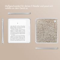 imoshion Design Clear Backcover Kobo Libra Colour - Desert Dots