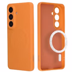 imoshion Color Back Cover mit MagSafe Samsung Galaxy S26 - Orange