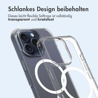 imoshion Protective Back Cover mit MagSafe iPhone 16 Pro - Transparent