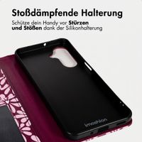 imoshion Design Klapphülle Samsung Galaxy A56 - Bloom Love Blush