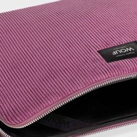 Wouf Cord Laptop Hülle 13-14 Zoll - Laptop Sleeve - Mauve