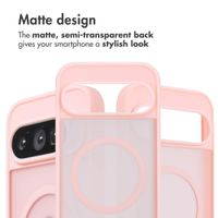 imoshion Color Guard Back Cover mit MagSafe Google Pixel 9 / 9 Pro / 10 / 10 Pro - Hellrosa