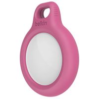 Belkin Secure AirTag Holder Keyring - Rosa