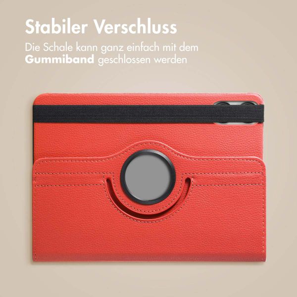 imoshion 360° drehbare Klapphülle für das Xiaomi Redmi Pad Pro / POCO Pad - Rot