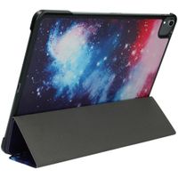 imoshion Design Trifold Klaphülle Apple iPad Pro 12.9 (2020) / iPad Pro 12.9 (2018) - Space