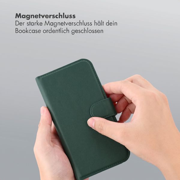 Accezz Edge abnehmbare Bookcase mit MagSafe Apple iPhone 18 Pro / 17 Pro - Grün