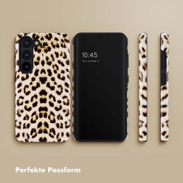 Selencia Vivid Back Cover Samsung Galaxy S23 - Wild Leo