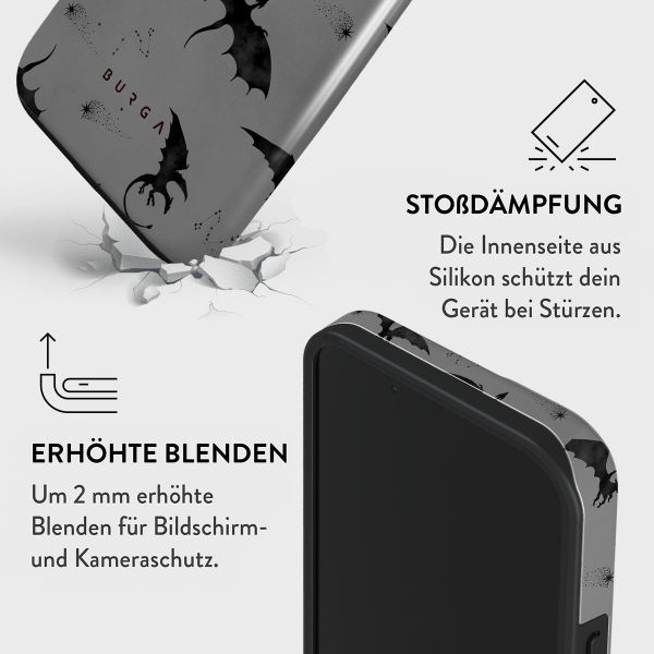 Burga Tough Back Cover MagSafe Apple iPhone 13 - Draco