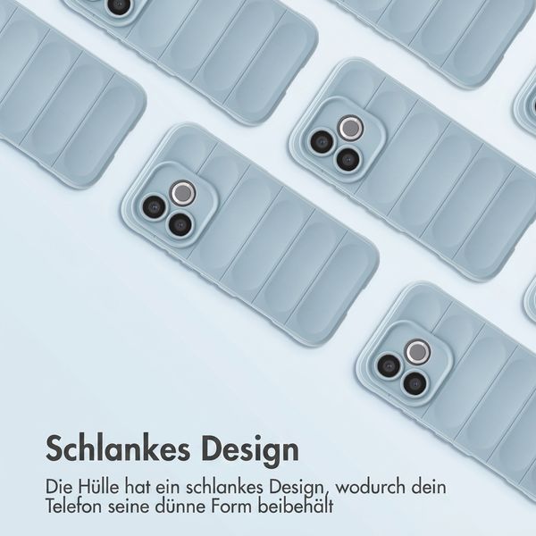 imoshion EasyGrip Backcover Honor 600 Lite - Hellblau