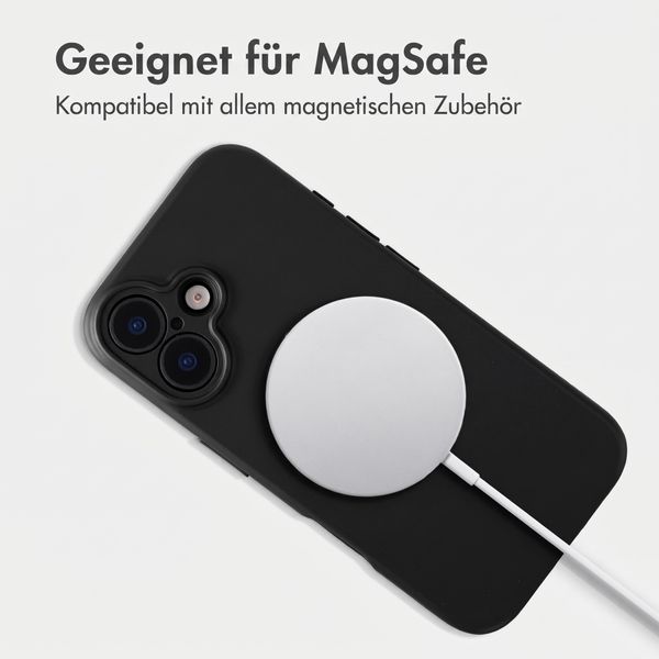 Accezz Grip Backcover mit MagSafe Apple iPhone 16 - Schwarz