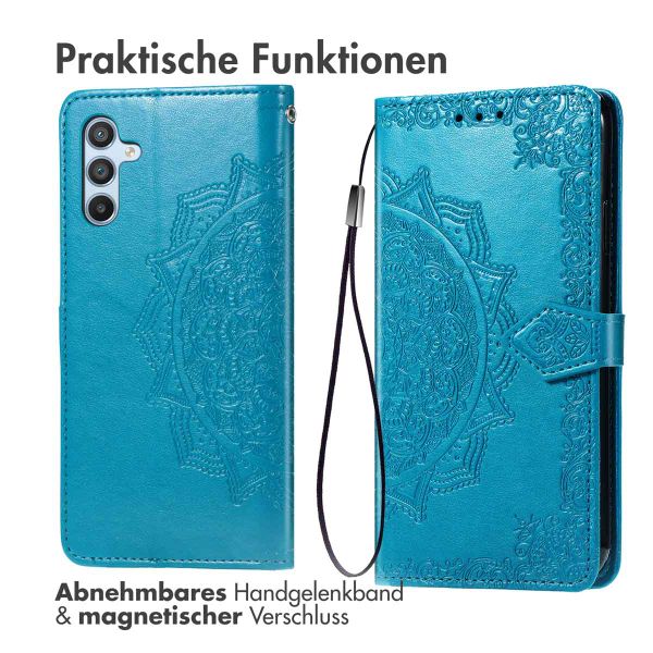 imoshion Mandala Klapphülle Samsung Galaxy A56 - Türkis