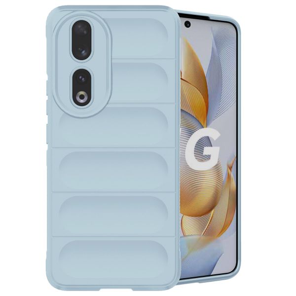 imoshion EasyGrip Back Cover für das Honor 90 - Hellblau