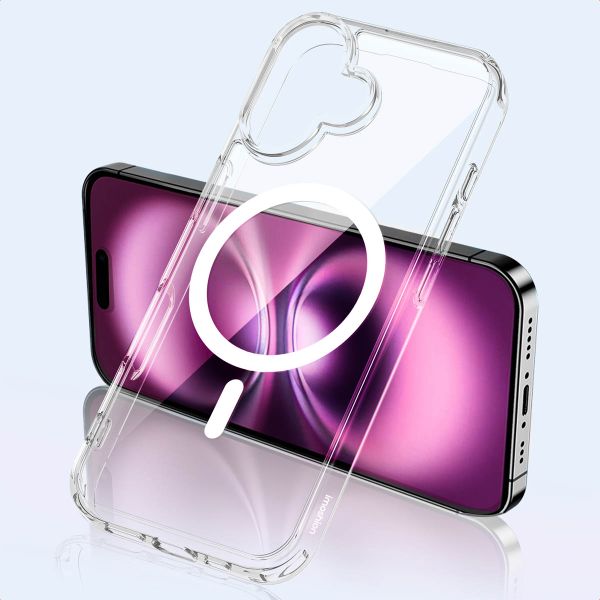 imoshion Protective Back Cover mit MagSafe iPhone 16 Plus - Transparent