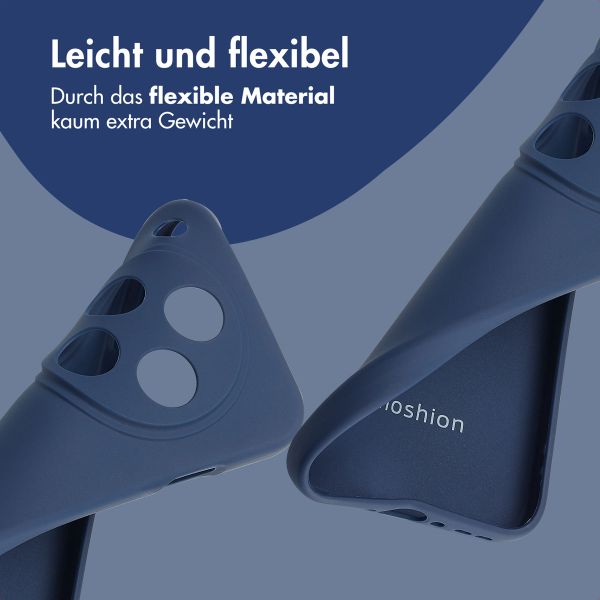 imoshion TPU Color Cover Oppo Find X8 - Dunkelblau
