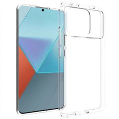 Accezz Clear TPU Backcover Xiaomi Poco X6 Pro - Transparent