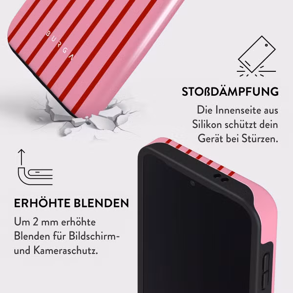 Burga Tough Back Cover Samsung Galaxy S24 - Favorite Bikini
