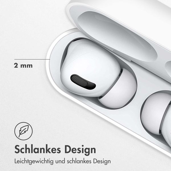 imoshion ﻿Hardcover-Schale für das AirPods Pro - Weiß