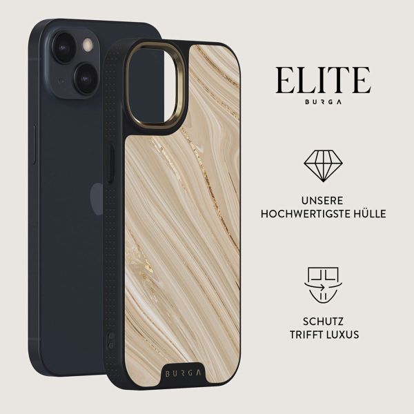 Burga Elite Gold Backcover für das iPhone 15 Plus - Full Glam