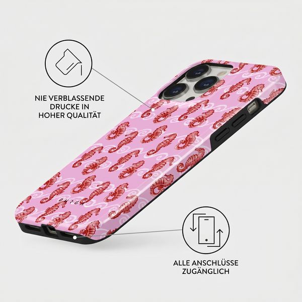 Burga Tough Back Cover MagSafe Apple iPhone 13 Pro - Coral Reef