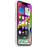 Apple Silikon-Case MagSafe für das Apple iPhone 14 - Lila