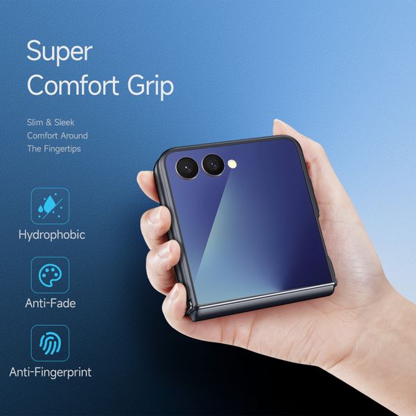 Dux Ducis Aimo Back Cover Samsung Galaxy Z Flip 7 - Transparent