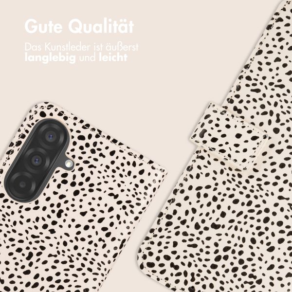 imoshion Design Klapphülle Samsung Galaxy A57 (5G) - Desert Dots