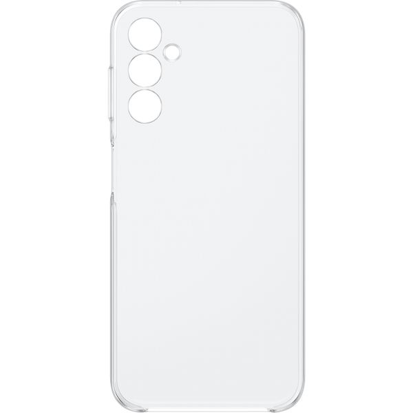 Samsung Original Silicone Clear Cover für das Samsung Galaxy A14 (5G/4G) - Transparent