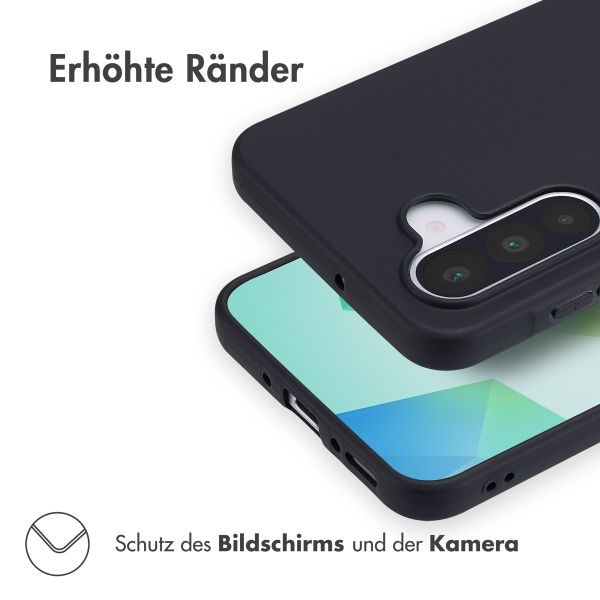 Accezz Color TPU Hülle Samsung Galaxy A26 - Schwarz