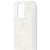 iDeal of Sweden Pearlized Case Apple iPhone 14 Pro - Weiß