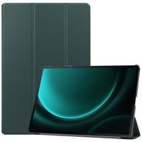 imoshion Trifold Klapphülle Samsung Galaxy Tab S10 Plus / Tab S9 FE Plus / Tab S9 Plus - Dunkelgrün