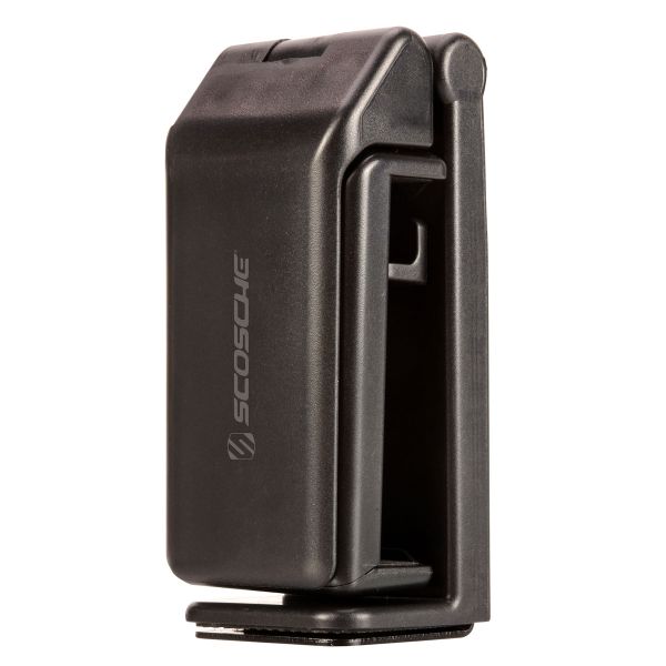 Scosche Travel Mount - Handyhalter – Verstellbar – Mit Klemme – Schwarz