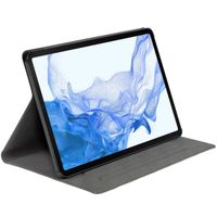 Gecko Covers EasyClick 2.0 Klapphülle für das Samsung Galaxy Tab S8 / S7 - Schwarz