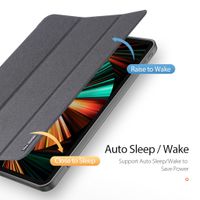 Dux Ducis Domo Klapphülle Apple iPad Pro 12.9 (2022) / Pro 12.9 (2021) / Pro 12.9 (2020) - Schwarz